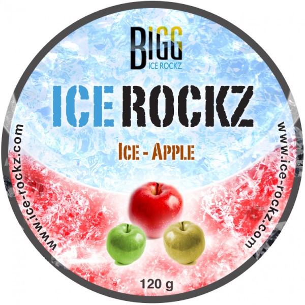 Ice Rockz Apple 120g - Χονδρική